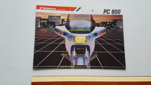 Honda 800 pacific coast - pc,