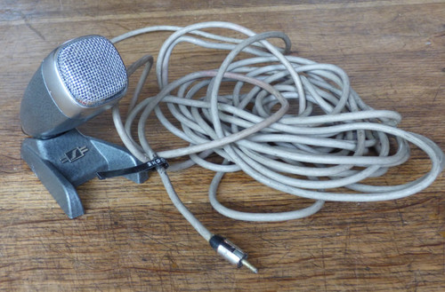 Ancien microphone vintage - microphone,