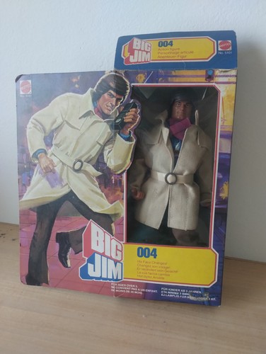Big jim 004 mattel 5101 - 004,
