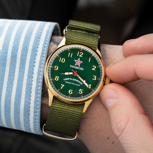 Orologio uomo komandirskie - uomo,