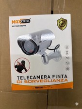 Telecamera finta con - , led