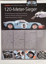 Ford GT 40 in 1-8 di