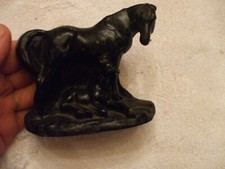 CAVALLO NERO E PULEDRO RESINA