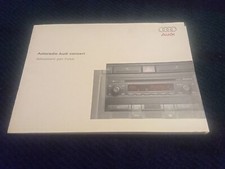 AUTORADIO AUDI CONCERT