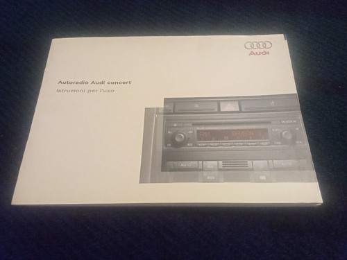 Autoradio audi concert - audi,