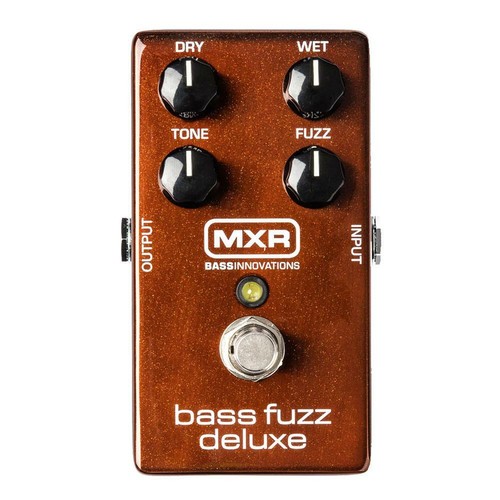 Mxr m84 bass fuzz - mxr, deluxe