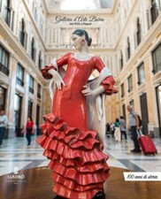  Lladró Porcellana Lladro. Figura di donna, Anima di Flamenco.