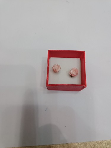 Orecchini vero corallo - in,