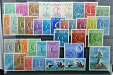 EUROPA CEPT 1966 ANNO COMPLETO