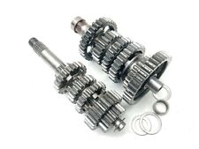 CAMBIO COMPLETO COMPLETE GEARBOX HONDA CBR 125 R 04-06 JC34E