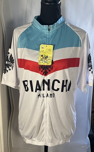 Maglia ciclismo bianchi - ciclismo,