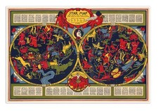 MAPPA STELLARE delle