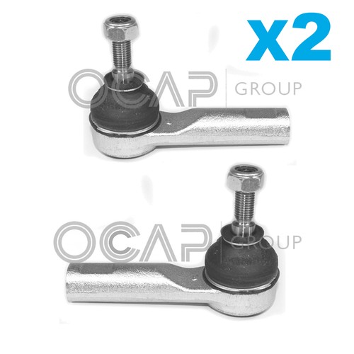 Coppia kit testa sterzo - 2x,
