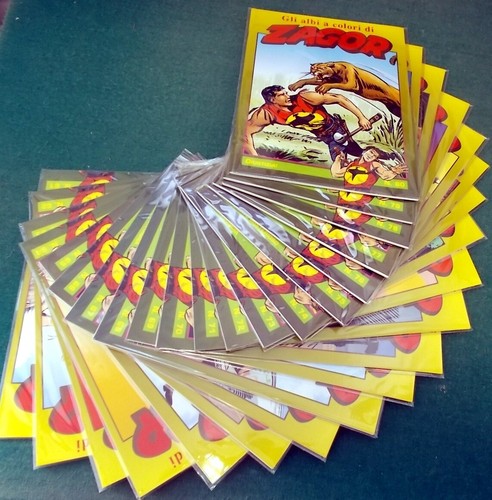 Gli albi colori - gli, zagor
