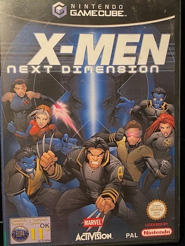 Gamecube wii men next - x-men,