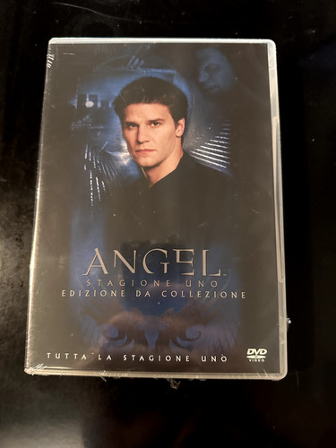 Dvd sigillato angel stagione - sigillato,
