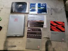 seat altea xl freetrack libretto libro manuale uso e manutenzione livret book