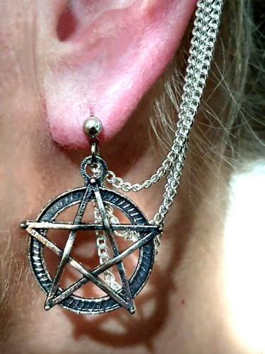 Pentacolo ear cuff borchia - borchia, e