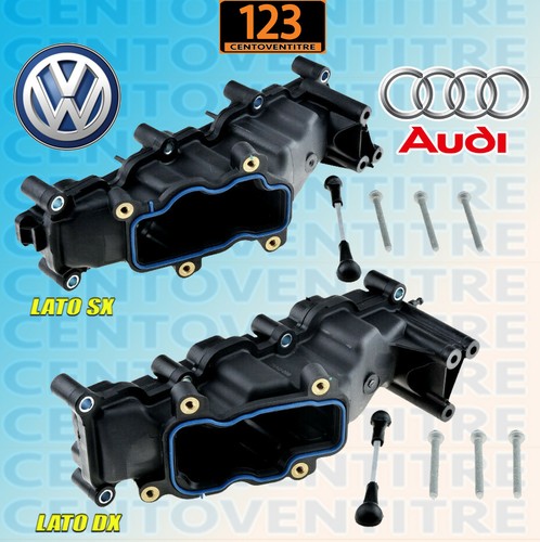 Collettore aspirazione motore - aspirazione,