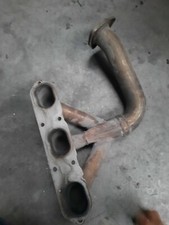 collettore scarico porsche 997 4 s cilindro 1/3