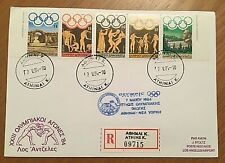 FDC busta 1° giorno Olimpiadi