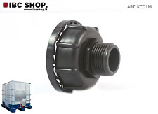 RACCORDO PER CISTERNA IBC USCITA 1 POLLICE M- KIT NIPLES ¾" - 1"   Art KCD1M