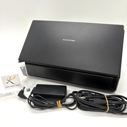 Fujitsu scansnap ix500 scanner - scansnap,