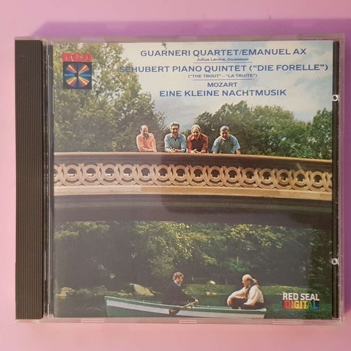 Guarneri quartet ax schubert - quartet,
