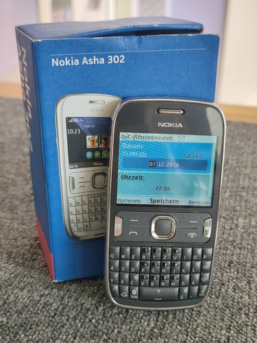 Smartphone nokia asha 302 - nokia,