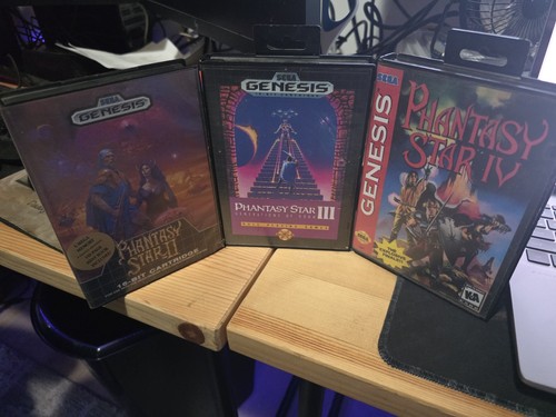 Phantasy star iii 2 3 - phantasy, e