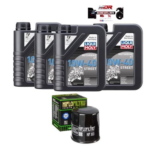 Kit tagliando olio - tagliando, liquimoly