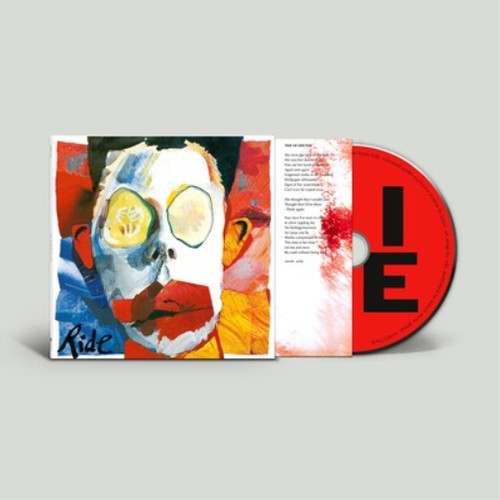 Ride going blank - ride, (cd)