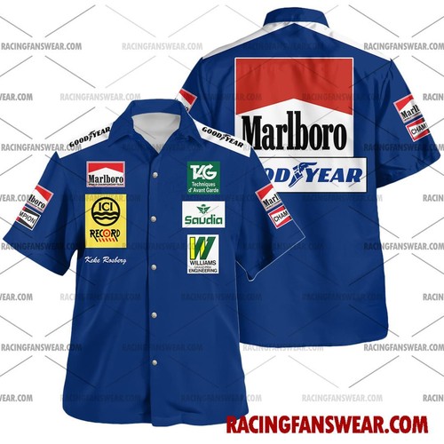 Keke rosberg formula uno - rosberg,