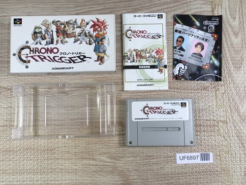 Chrono trigger boxato nintendo - trigger,
