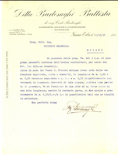 1937 erba ditta battista - erba,