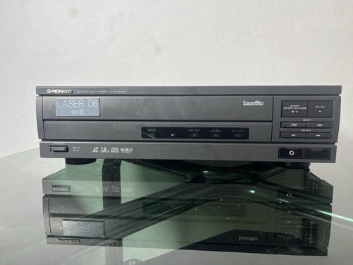 Pioneer laserdisc cld - pioneer, a