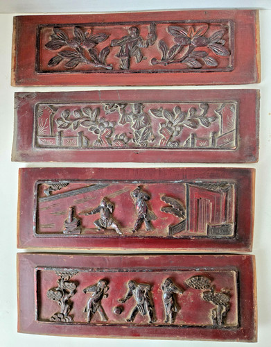 Set pannelli legno - 4,