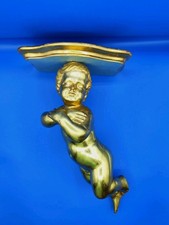 Antica mensola putto puttino - mensola,