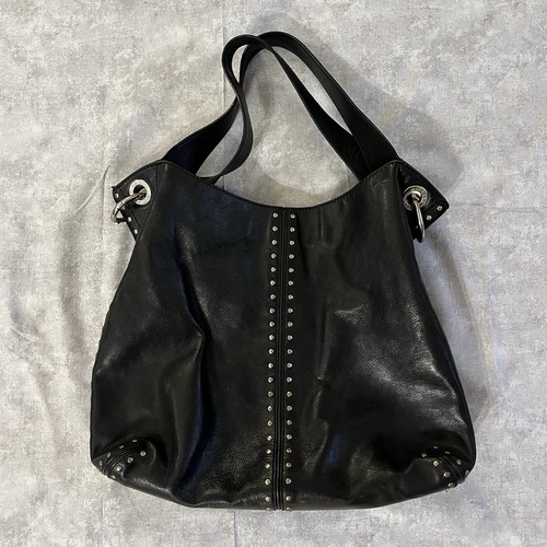 Michael kors black - black, studded