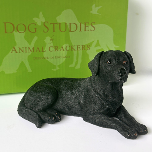 Labrador nero statuina - nero,