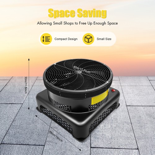 Ventilatore soffiatore 370w - ventilatore,