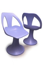 Sedia design Space Age Francia