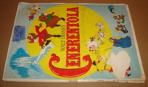 Album figurine cenerentola - album,