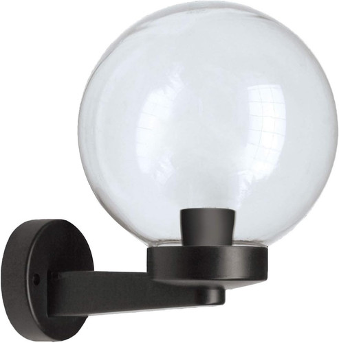 Applique esterno con sfera - da,