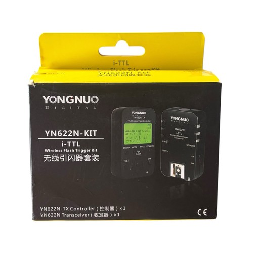 Yongnuo yn622n kit - yongnuo, trigger