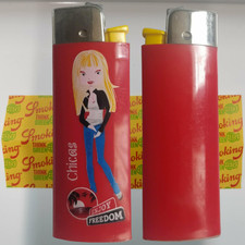 ACCENDINI COLLEZIONE SMOKING ENJOY FREEDOM SERIE CHICAS RAGAZZE DONNE ROSSO 2010