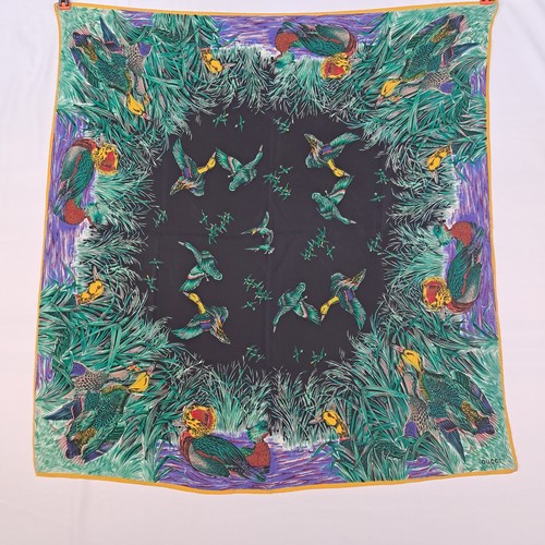 Foulard gucci pura seta - in,