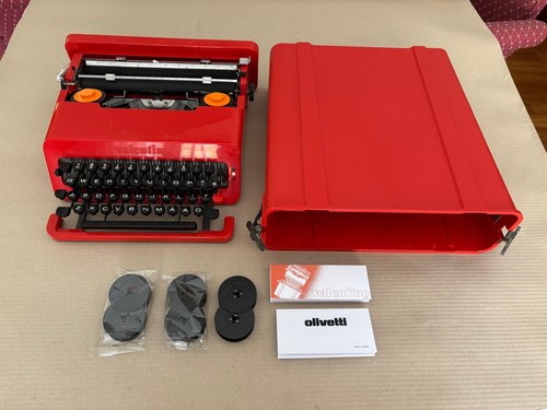 Macchina scrivere olivetti - da,