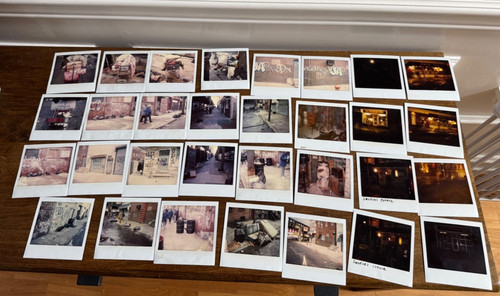Polaroids vintage rocky balboa - polaroids,