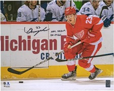 Lucas Raymond Red Wings foto